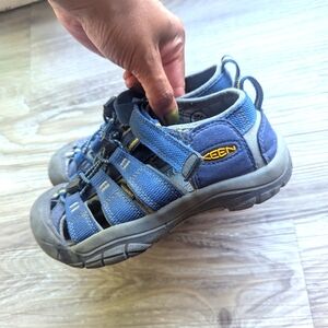 Keen Sport Sandals Kids Dark Blue Size 1